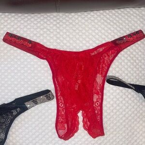 VS BLING THONGS